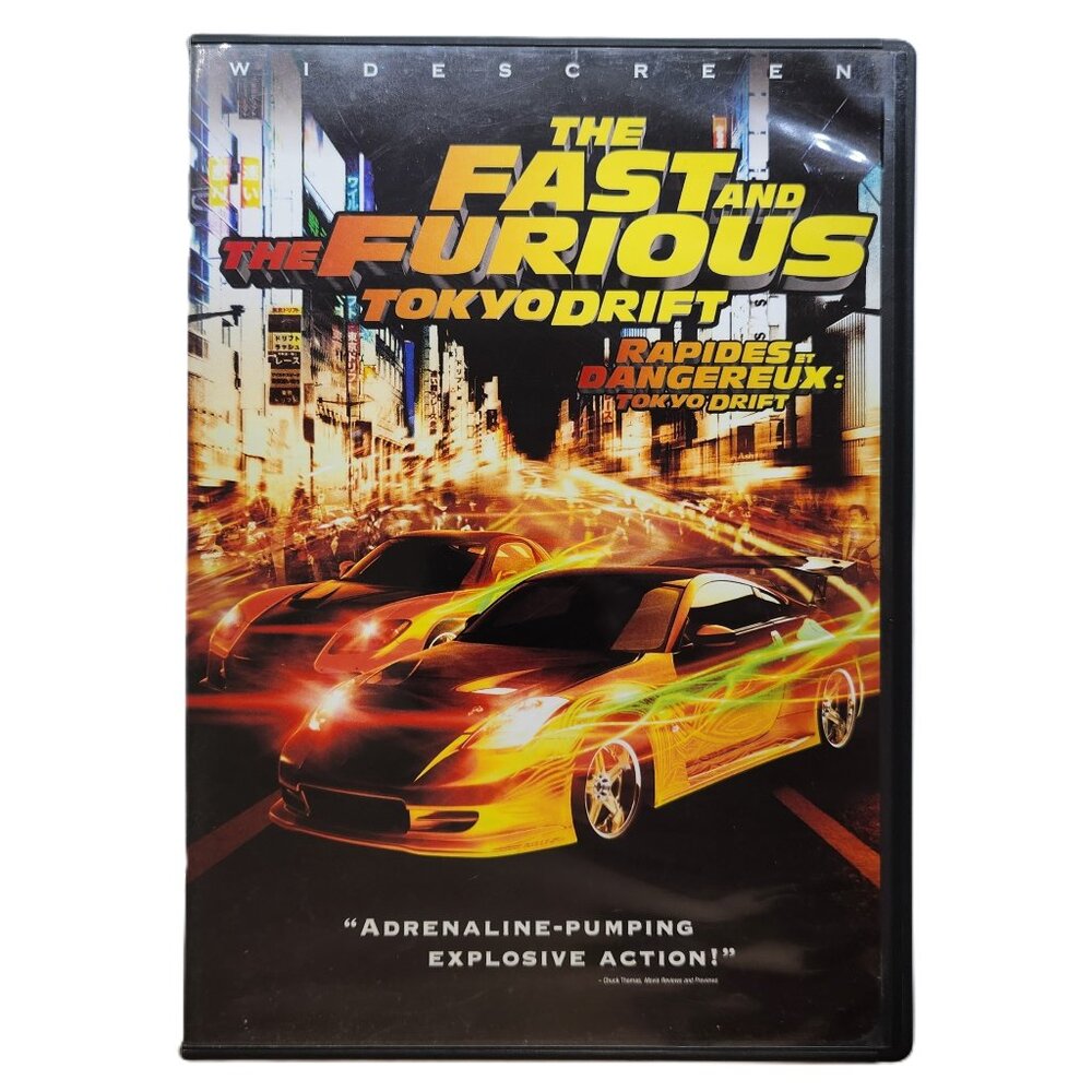 The Fast and The furious Tokyo Drift